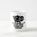 Buscar ovejas negras tazas Animal