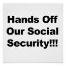 Buscar seguridad social posters Protesta