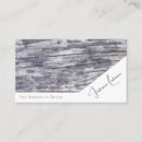 Buscar madera natural tarjetas de visita Clientes