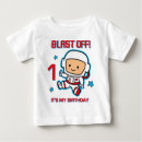 Buscar cuello largo bebe camisetas Primer cumpleaños