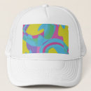 Buscar borde el gorras Abstracto