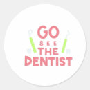 Buscar dentista pegatinas Ortodoncista