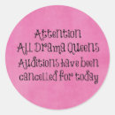 Buscar reina del drama postales Divertido