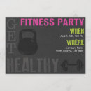 Buscar fitness invitaciones Ejercicio
