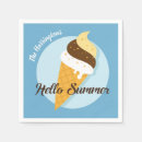 Buscar conos de helado servilletas Chocolate