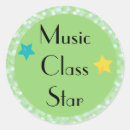 Buscar clase de música pegatinas Estudiante
