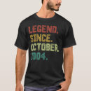 Buscar octubre camisetas 2004