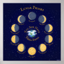 Buscar fases de la luna posters Astronomía