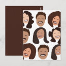 Buscar caras felices postales Para ella