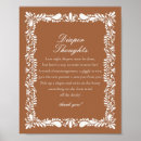 Buscar naranja quemado posters Para ella