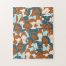 Buscar mujeres de moda puzzles Chica