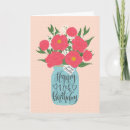 Buscar diecisiete tarjetas Flores