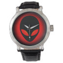 Buscar extraterrestre relojes Cabeza