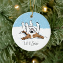 Buscar beagle adornos Perro