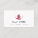 Buscar zen tarjetas de visita Terapeuta