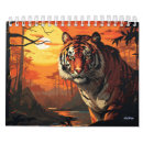 Buscar tigre calendarios Jungla