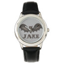 Buscar bat relojes Negro