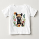 Buscar perro pintado camisetas Animal
