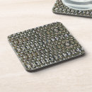 Buscar piedra preciosa posavasos Elegante