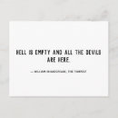 Buscar vacías postales Minimalista