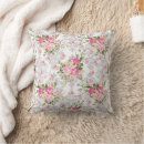 Buscar flores antiguas cojines Floral