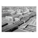 Buscar estaciones de tren posters Vintage