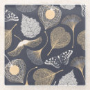 Buscar hoja de arce posavasos Patrón