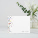 Buscar victorian tarjetas nota Floral