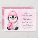 Buscar penguin invitaciones baby shower Navidades