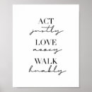 Buscar acto posters Minimalista