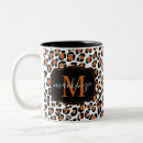 Buscar estampado leopardo tazas Huella animal