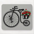 Buscar bicicleta del vintage alfombrillas de raton Para ella