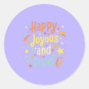 Buscar regocijo pegatinas Feliz