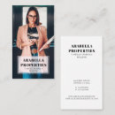 Buscar propiedad residencial tarjetas de visita Moderno