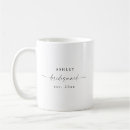 Buscar bridesmaid tazas Minimalista