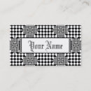 Buscar ilusión tarjetas de visita Negro