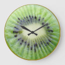 Buscar fruta kiwi de relojes de pared Sano