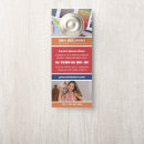 Buscar plantilla colgadores de puertas Pequeña empresa