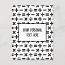 Buscar ecuaciones postales General y unisex