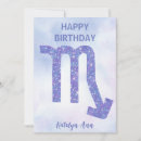 Buscar escorpión tarjetas Signo astrológico