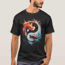 Buscar yinyang camisetas Koi