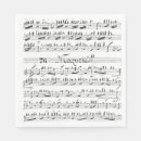 Buscar música servilletas General y unisex