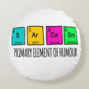 Buscar elementos químicos cojines Científico