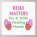Buscar energía curativa posters Reiki
