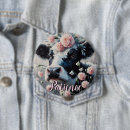 Buscar negro de la vaca pins General y unisex