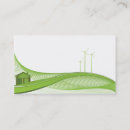 Buscar diseño ambiental tarjetas de visita Negocio