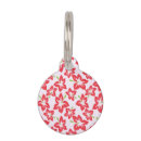 Buscar flores rojas collares Para mascotas
