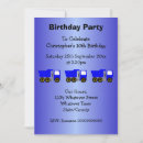 Buscar truck invitaciones Camión azul