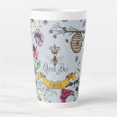 Buscar abeja reina tazas Flores