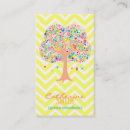 Buscar árbol caprichoso tarjetas de visita Adorable